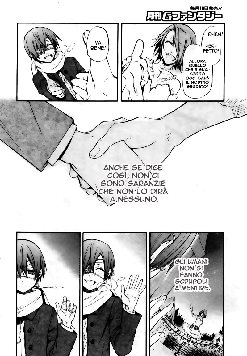 Read Black Butler IT Manga Online