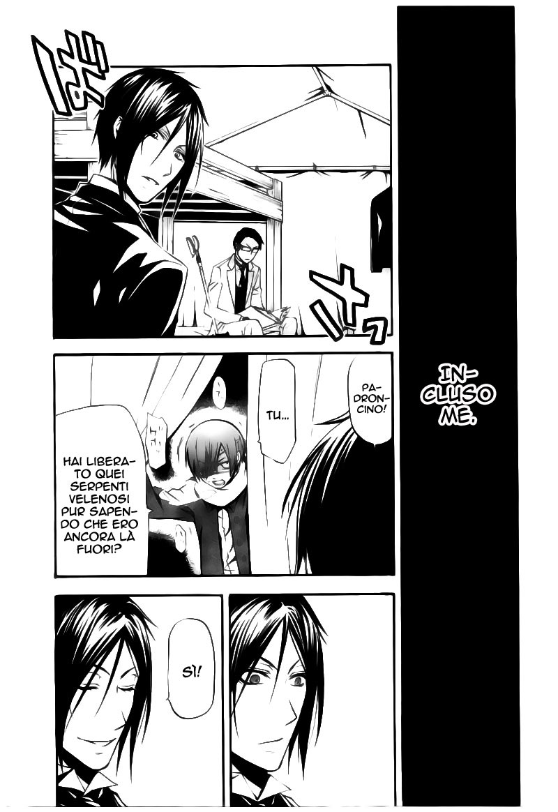 Read Black Butler IT Manga Online