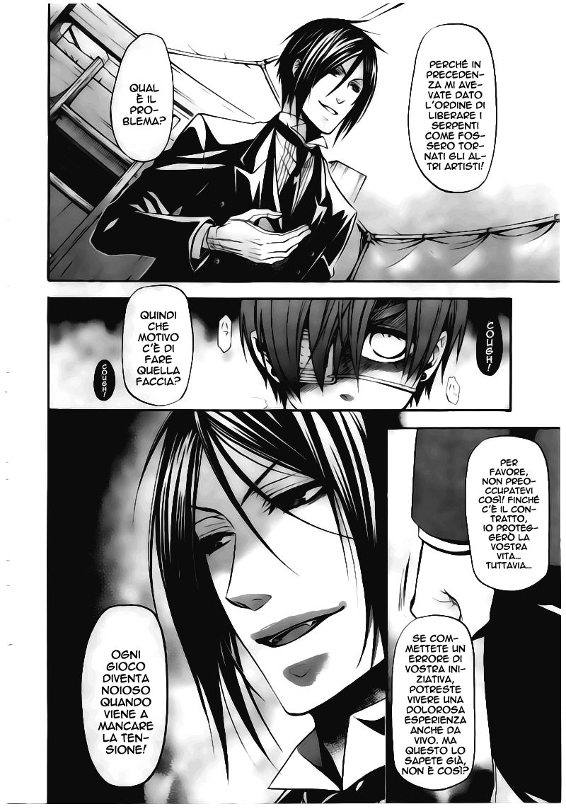 Read Black Butler IT Manga Online