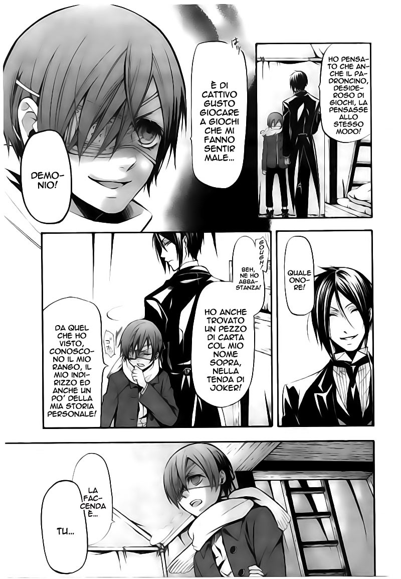 Read Black Butler IT Manga Online