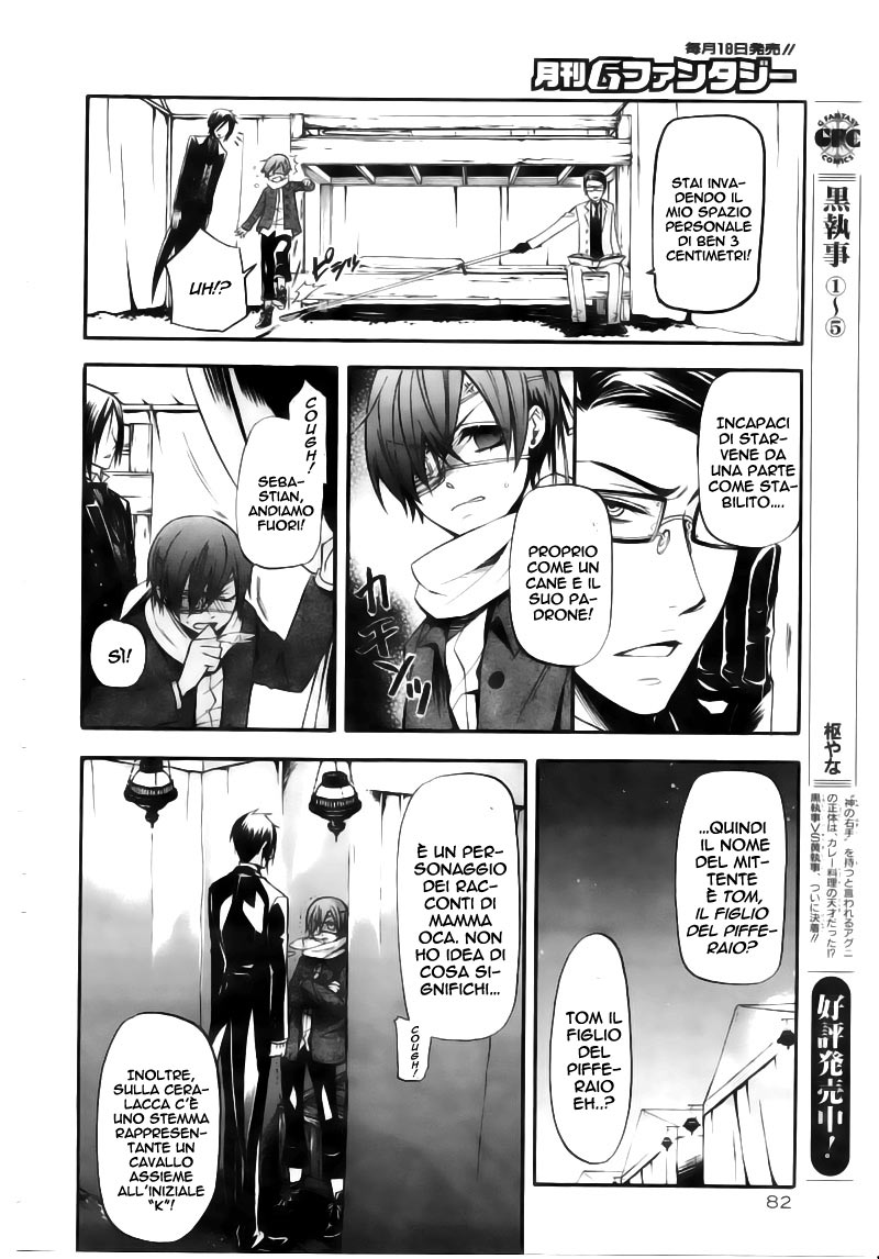 Read Black Butler IT Manga Online