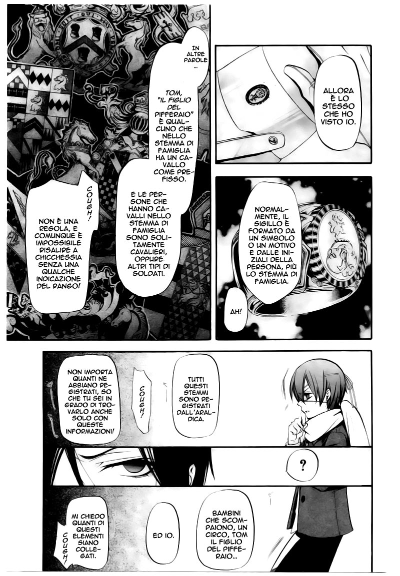 Read Black Butler IT Manga Online