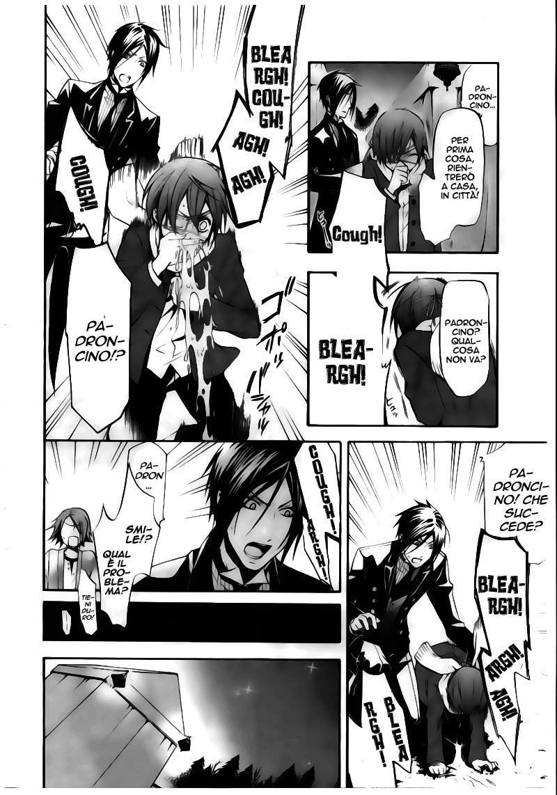 Read Black Butler IT Manga Online
