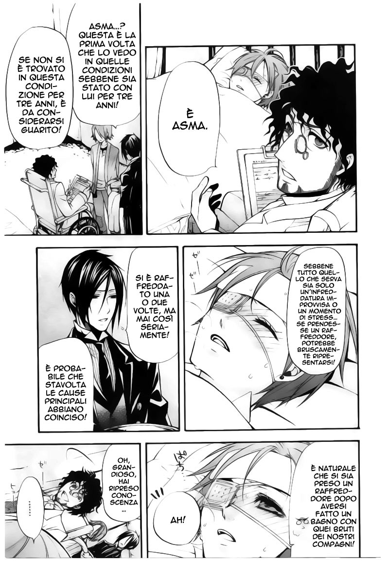 Read Black Butler IT Manga Online