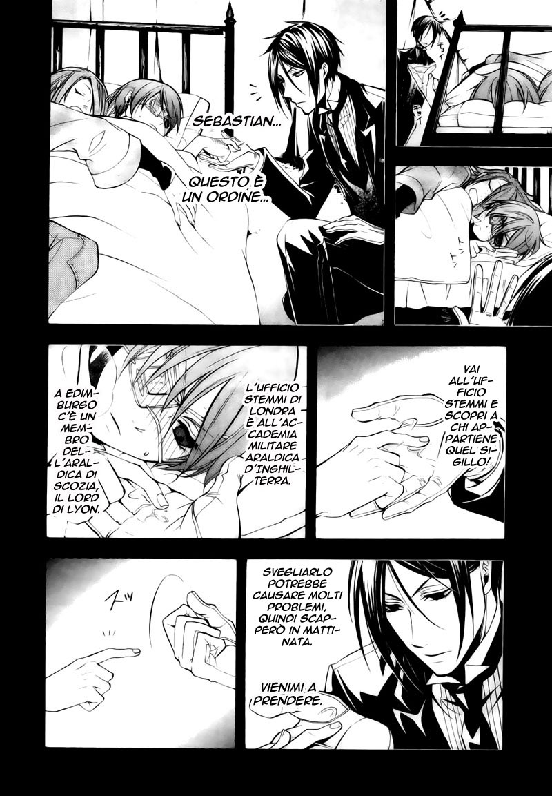 Read Black Butler IT Manga Online