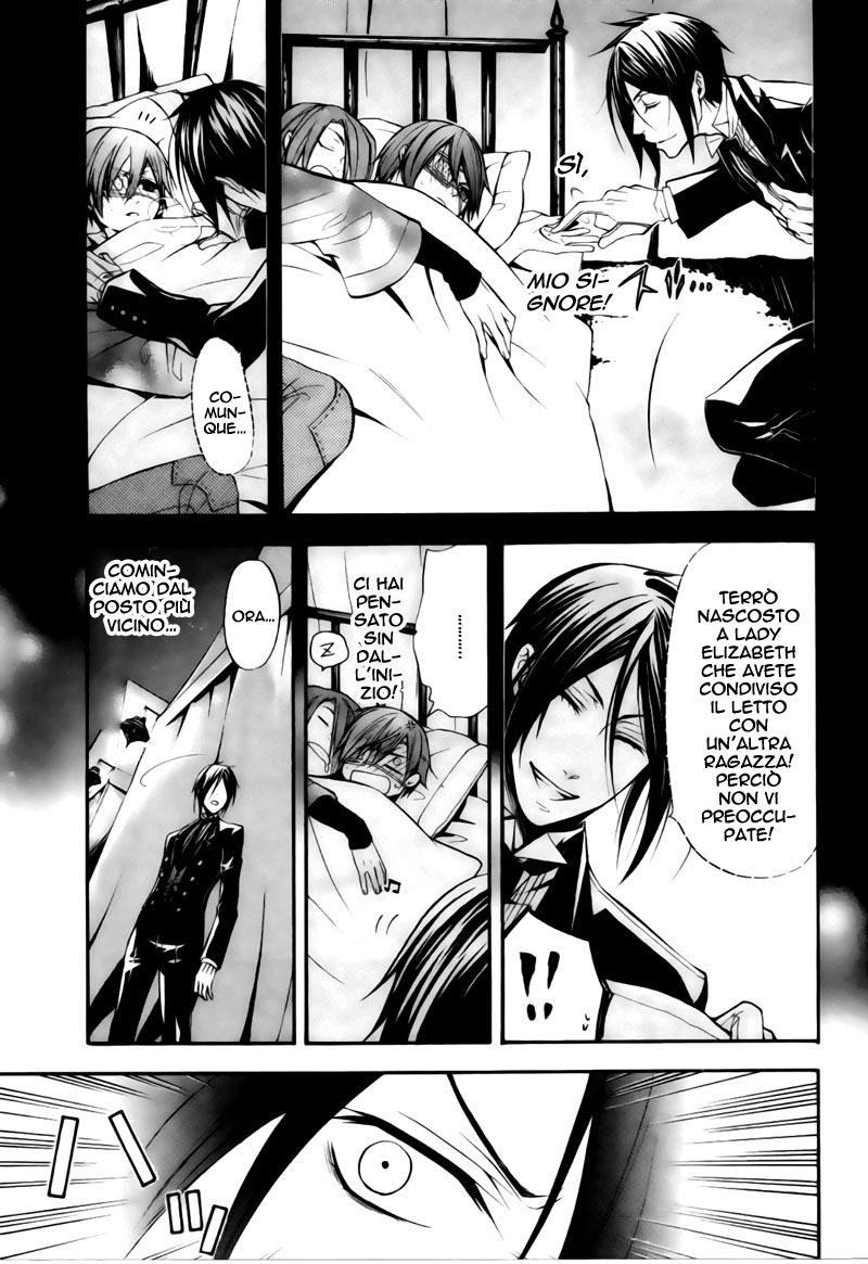 Read Black Butler IT Manga Online
