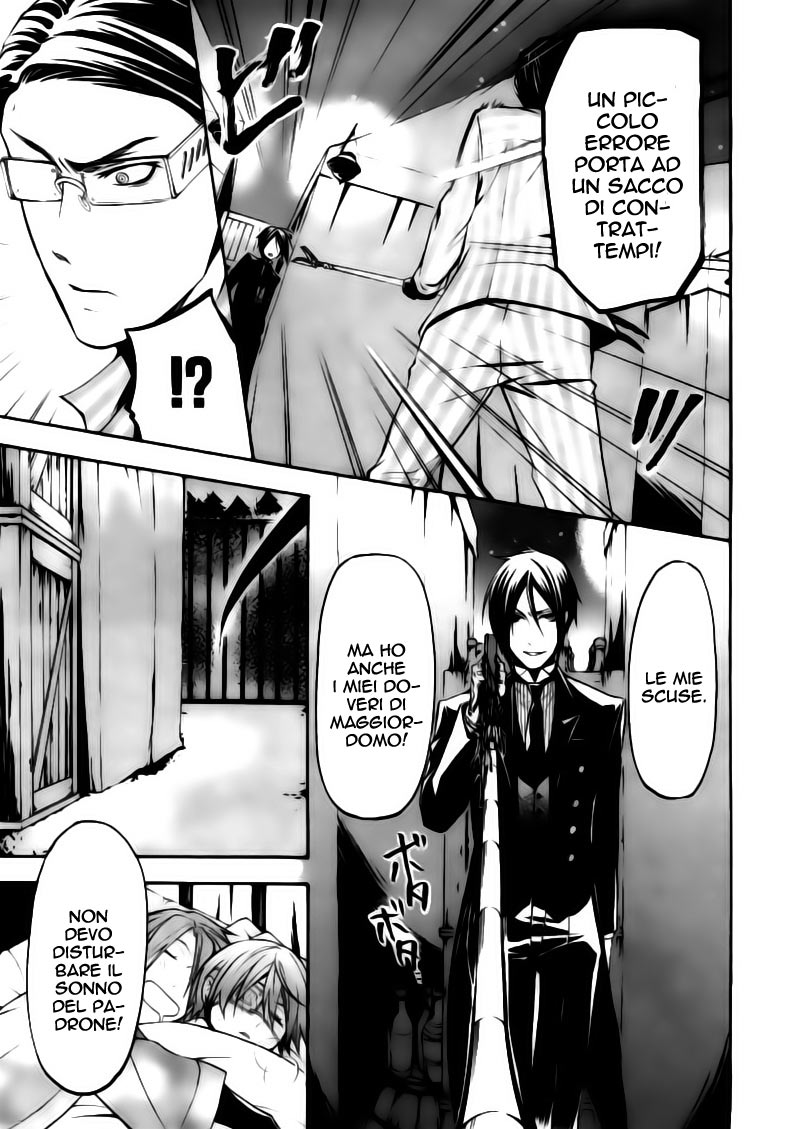Read Black Butler IT Manga Online