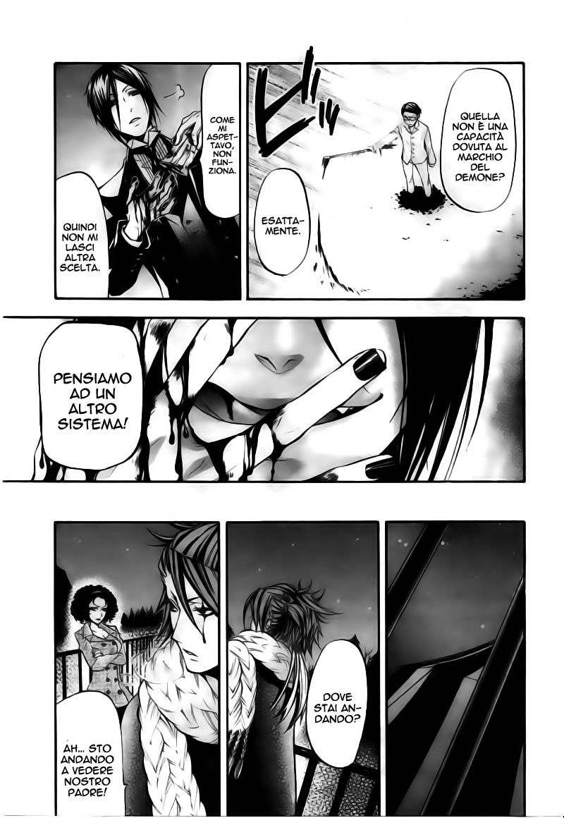 Read Black Butler IT Manga Online