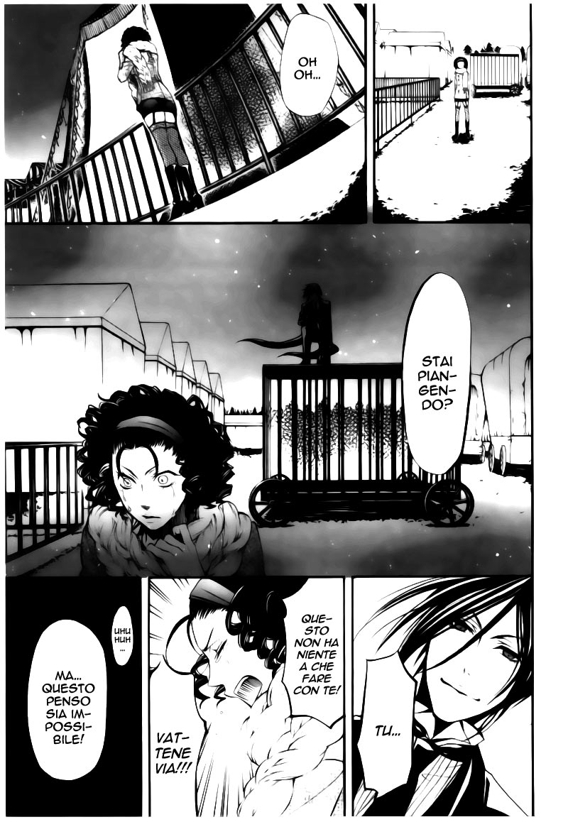 Read Black Butler IT Manga Online