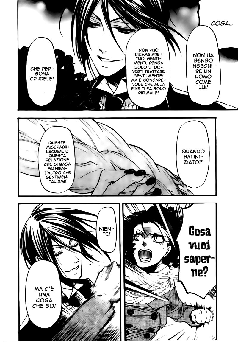 Read Black Butler IT Manga Online