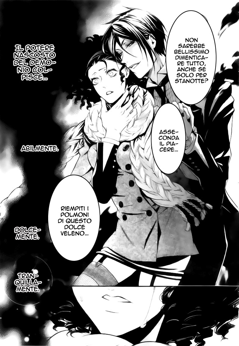Read Black Butler IT Manga Online