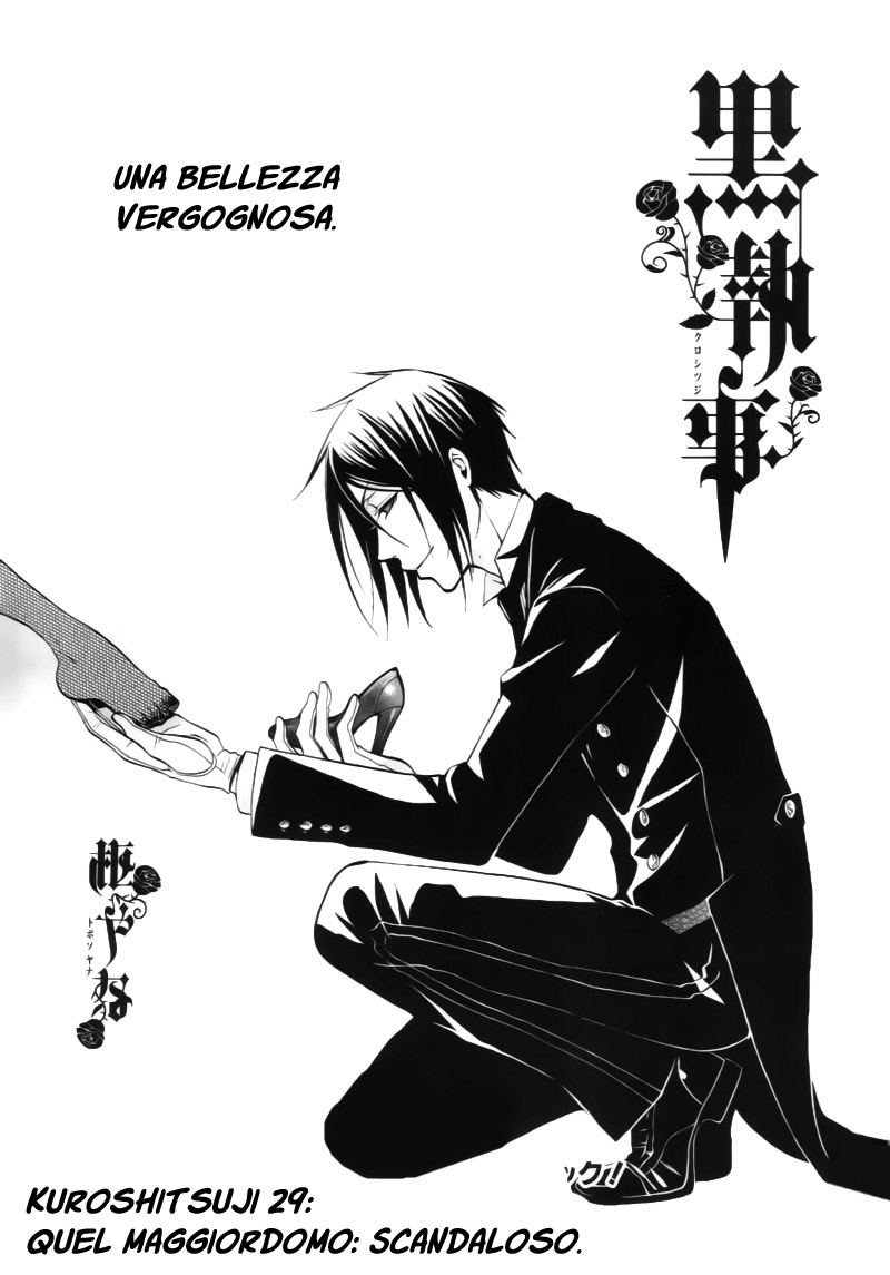 Read Black Butler IT Manga Online