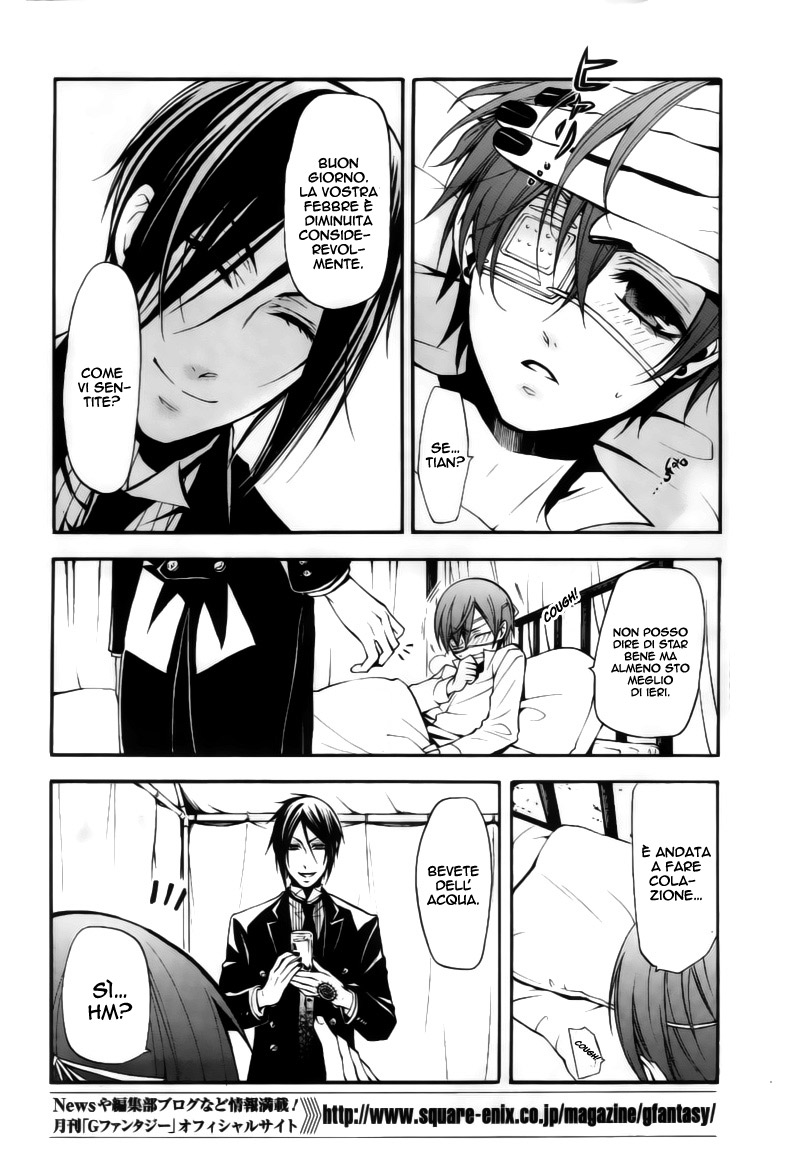 Read Black Butler IT Manga Online