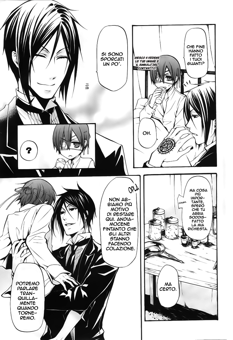 Read Black Butler IT Manga Online