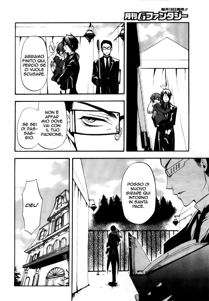 Read Black Butler IT Manga Online