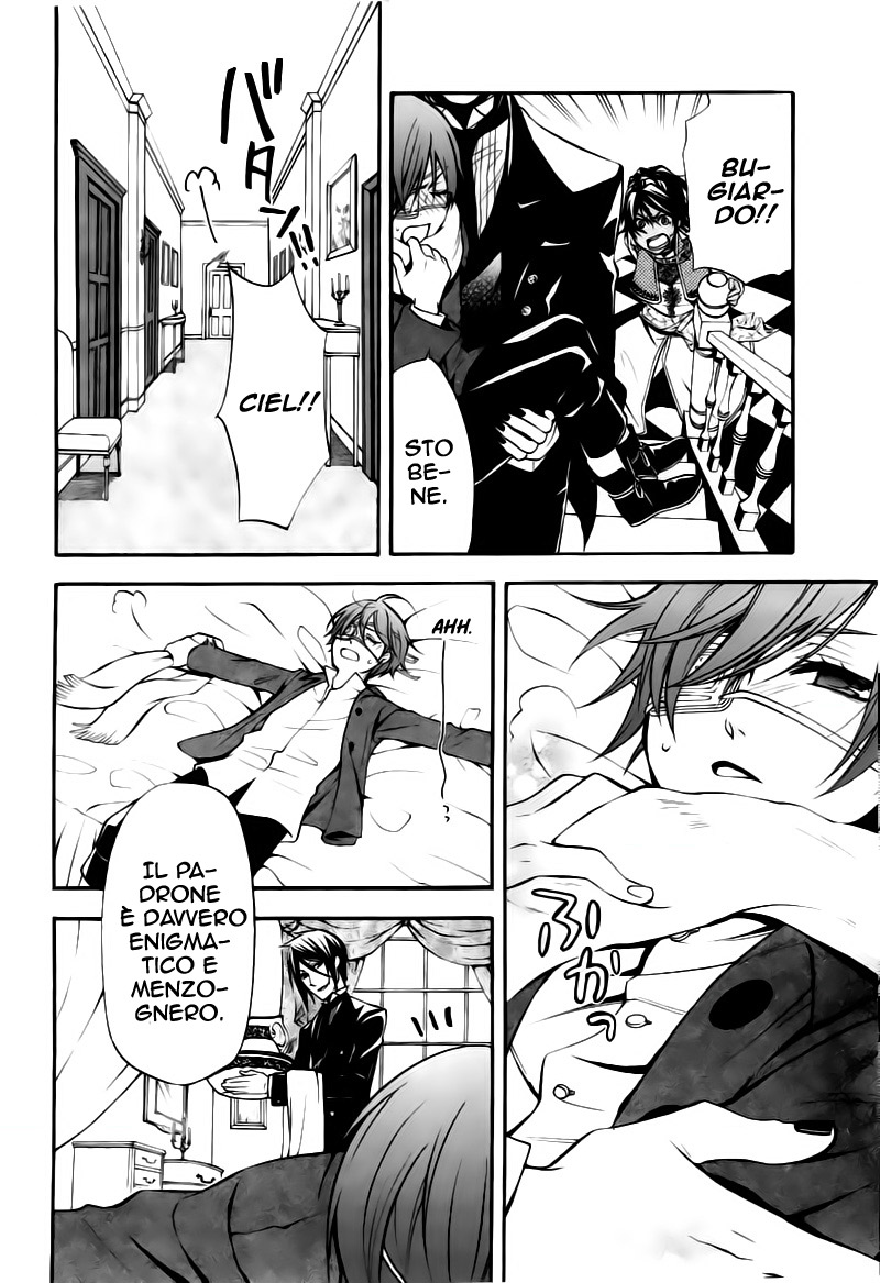 Read Black Butler IT Manga Online