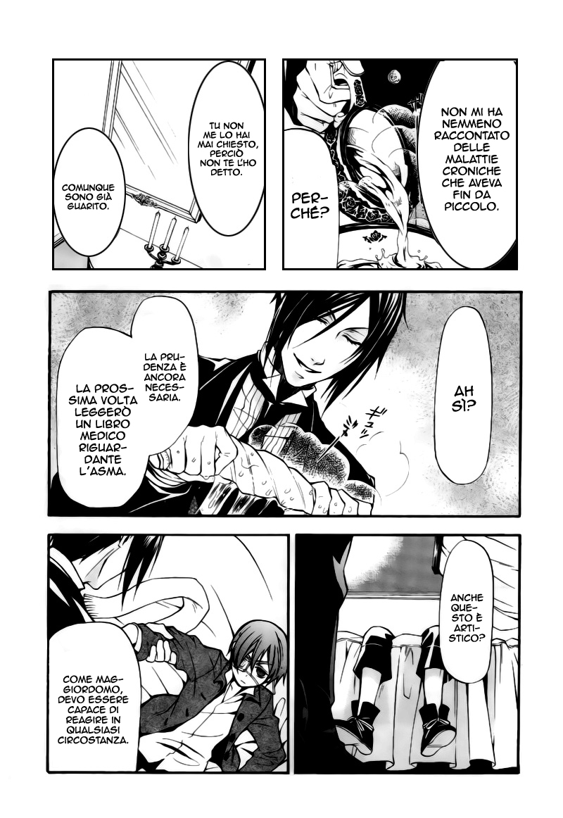 Read Black Butler IT Manga Online