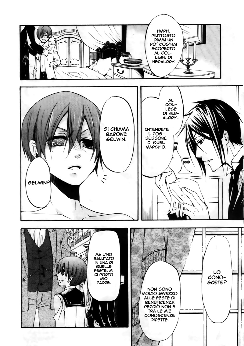 Read Black Butler IT Manga Online