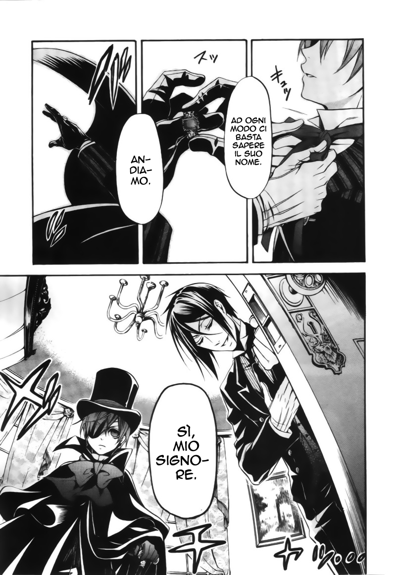 Read Black Butler IT Manga Online