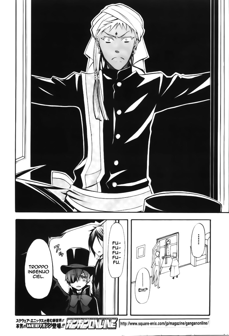 Read Black Butler IT Manga Online