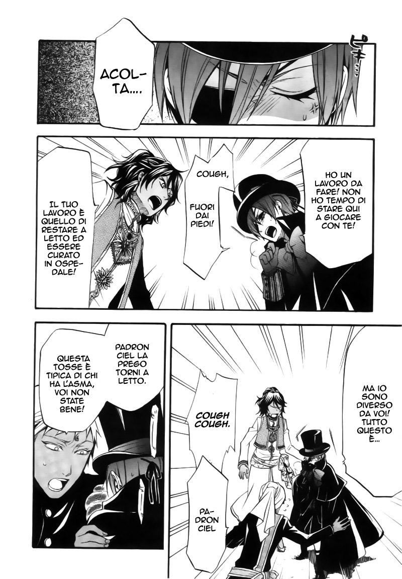 Read Black Butler IT Manga Online