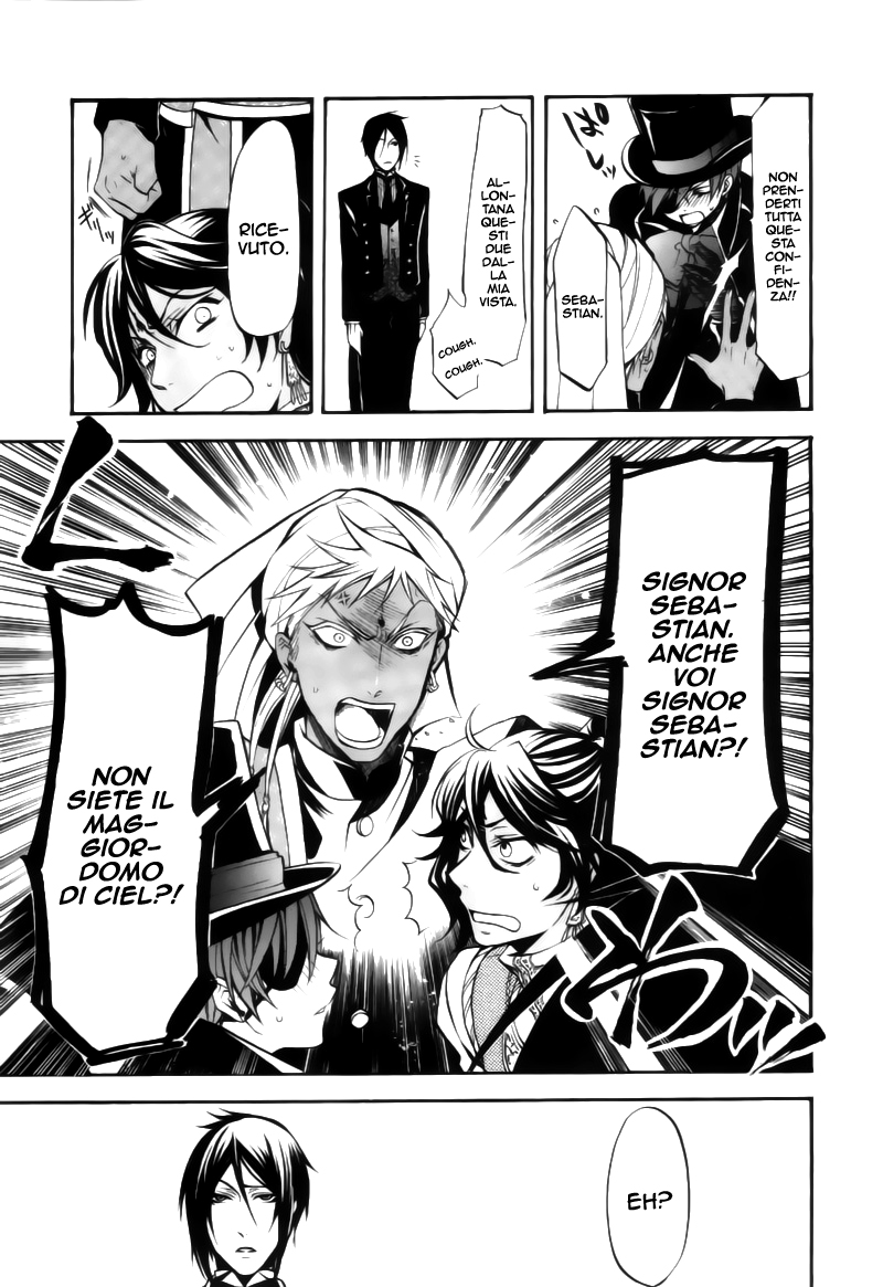 Read Black Butler IT Manga Online