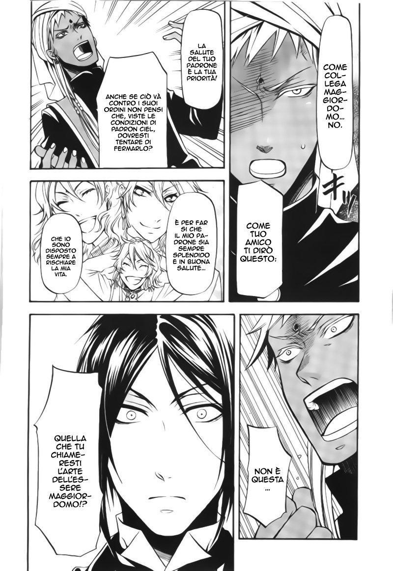 Read Black Butler IT Manga Online