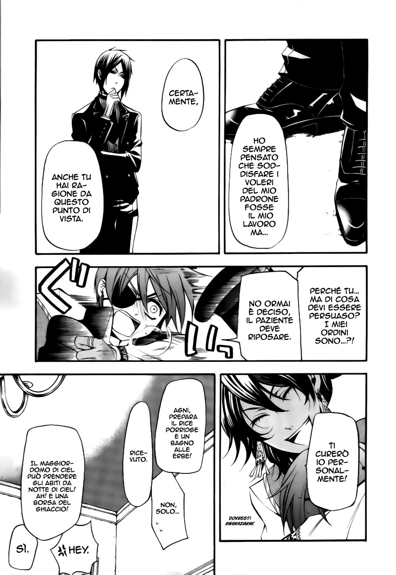 Read Black Butler IT Manga Online