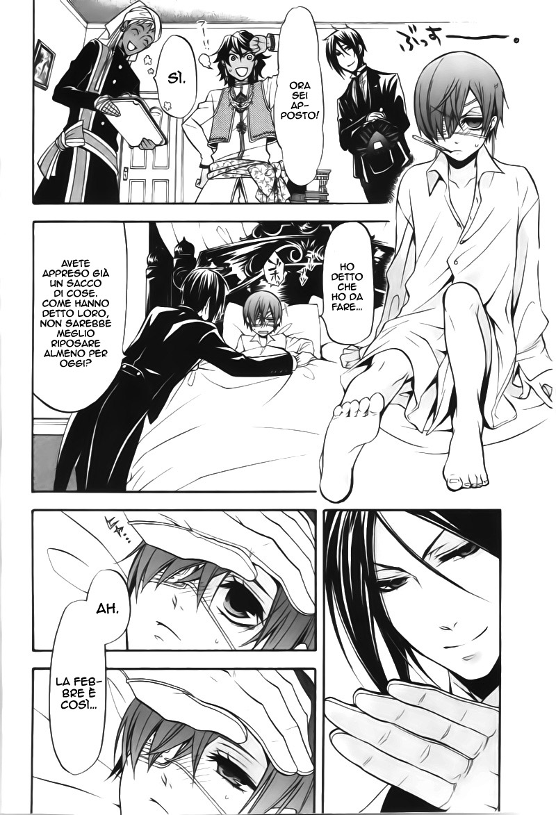 Read Black Butler IT Manga Online