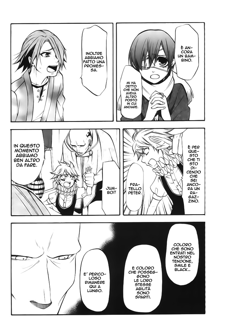 Read Black Butler IT Manga Online