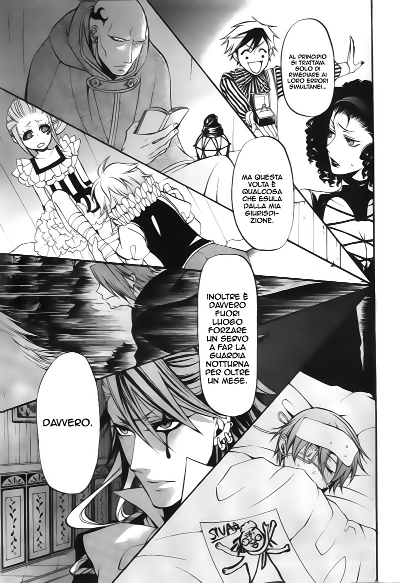 Read Black Butler IT Manga Online