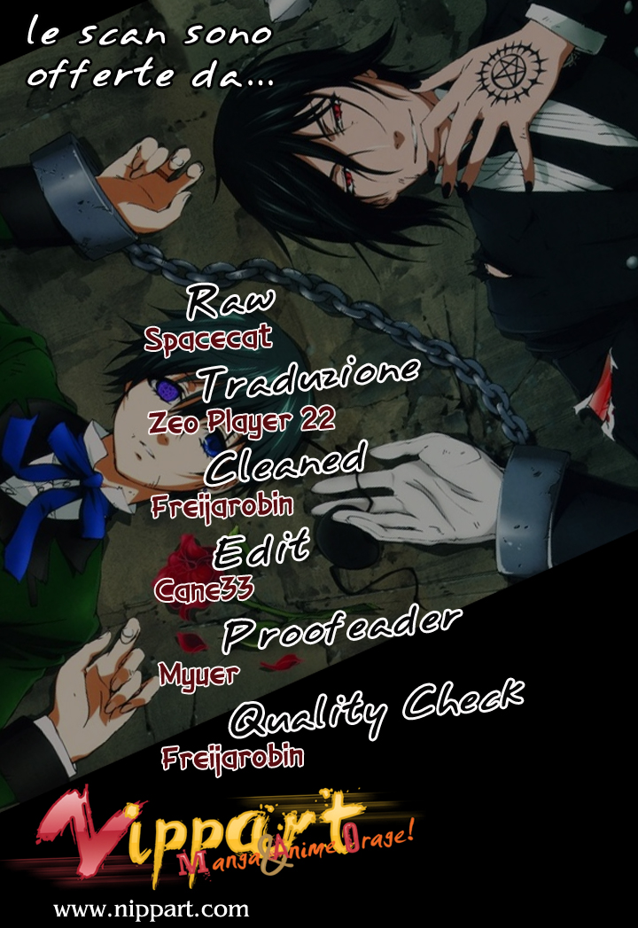 Read Black Butler IT Manga Online