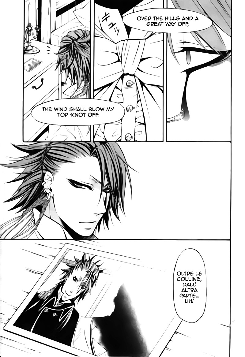 Read Black Butler IT Manga Online