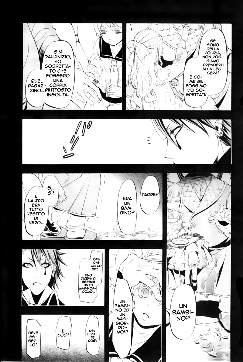 Read Black Butler IT Manga Online