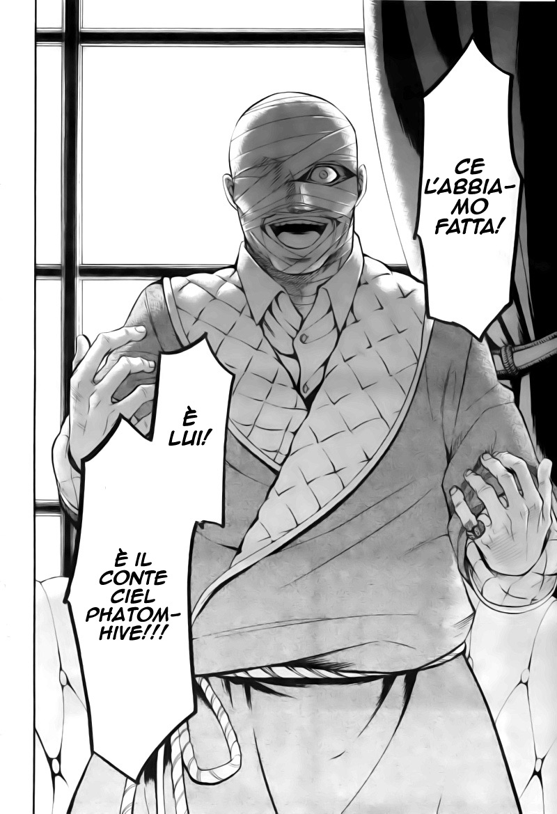 Read Black Butler IT Manga Online