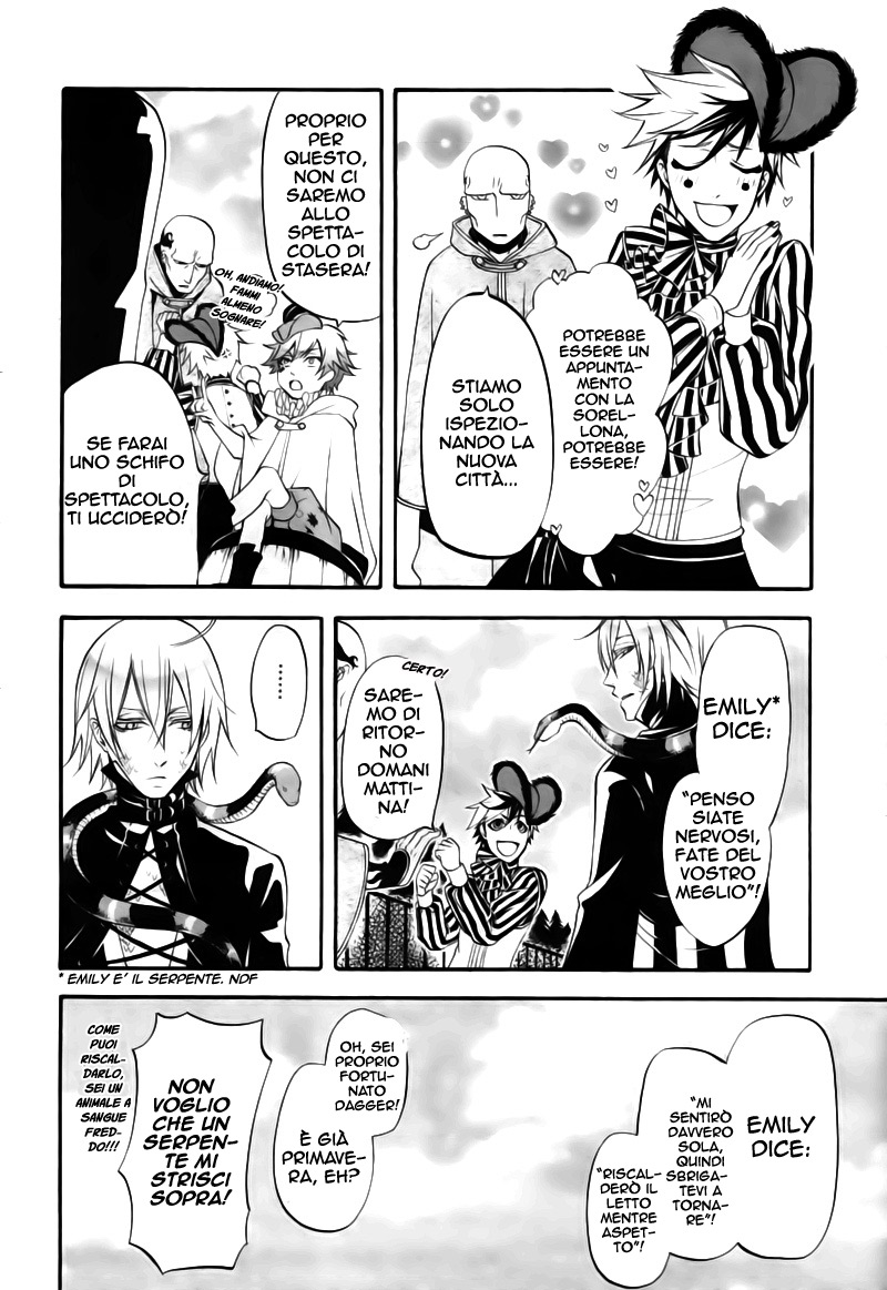 Read Black Butler IT Manga Online