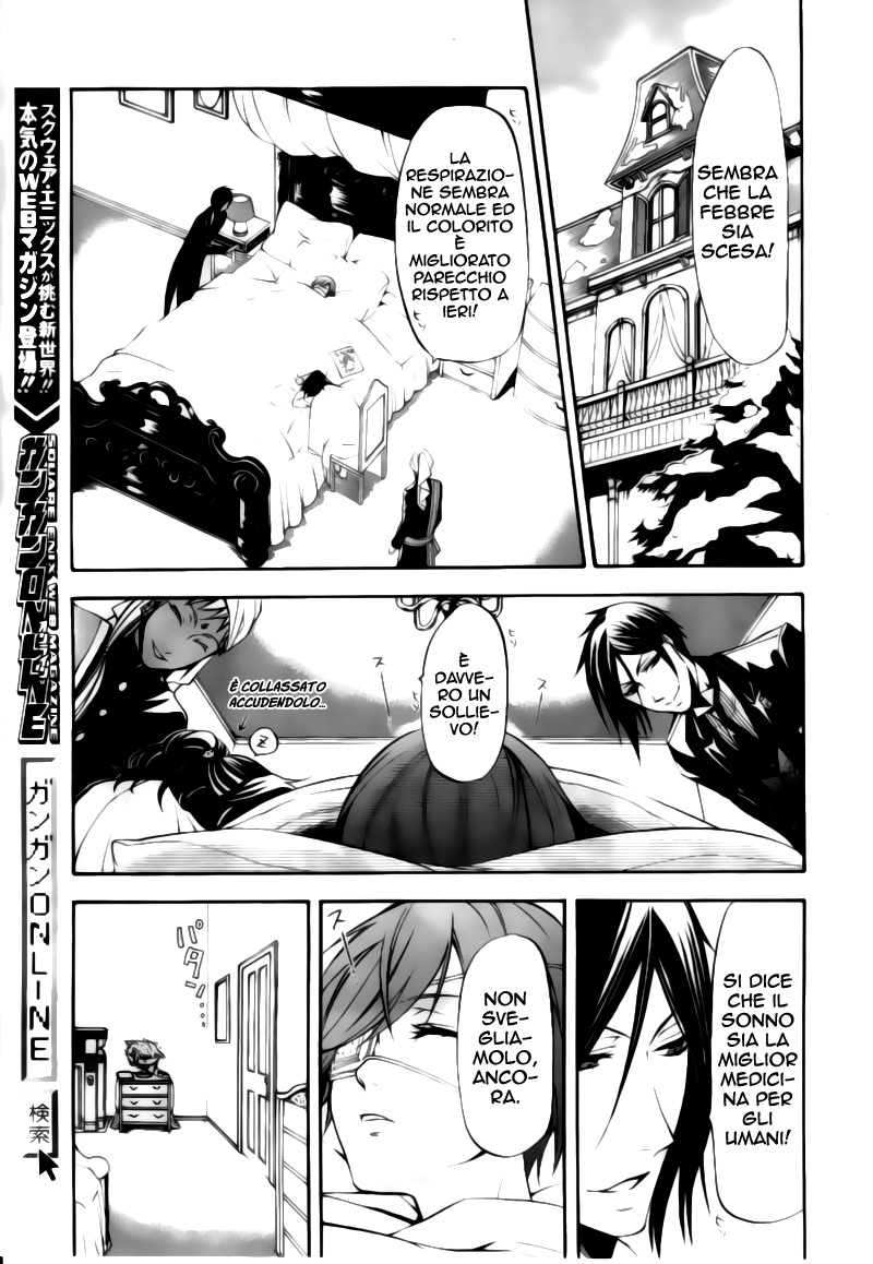 Read Black Butler IT Manga Online