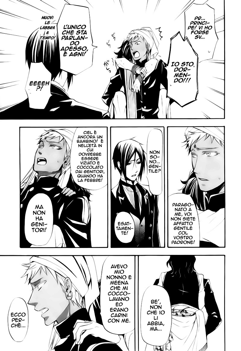 Read Black Butler IT Manga Online