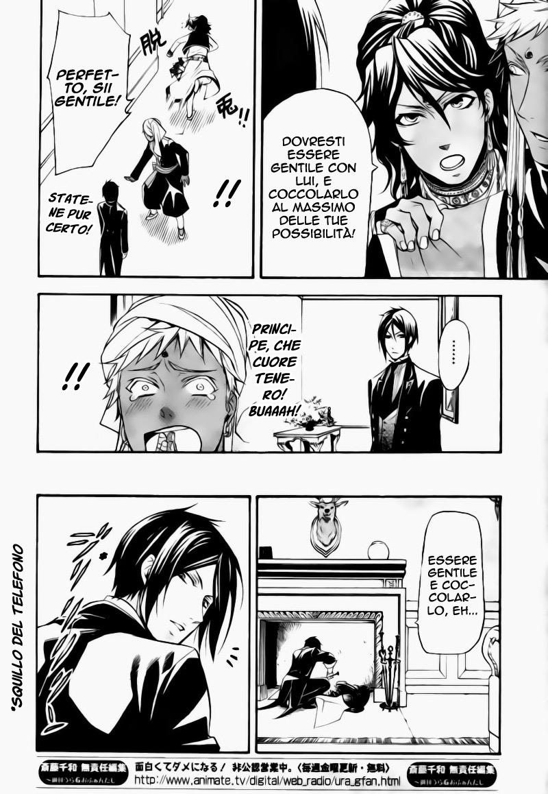 Read Black Butler IT Manga Online