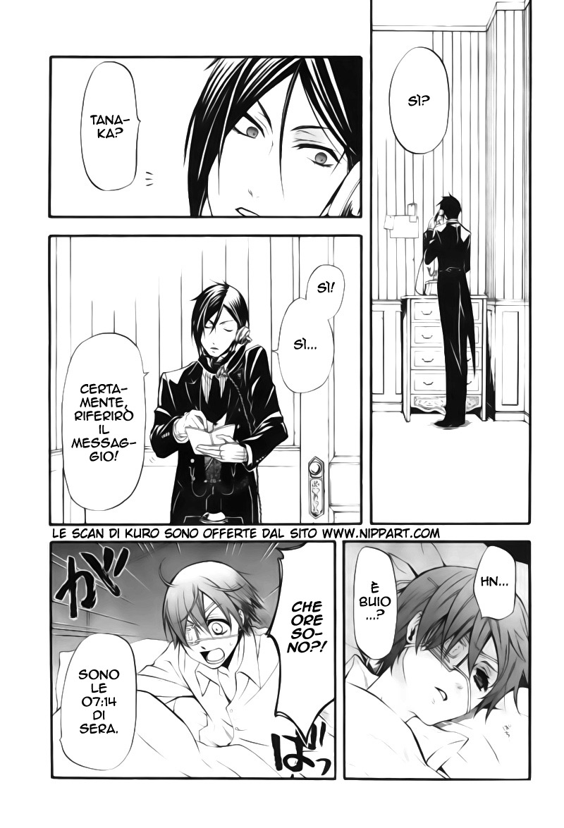 Read Black Butler IT Manga Online