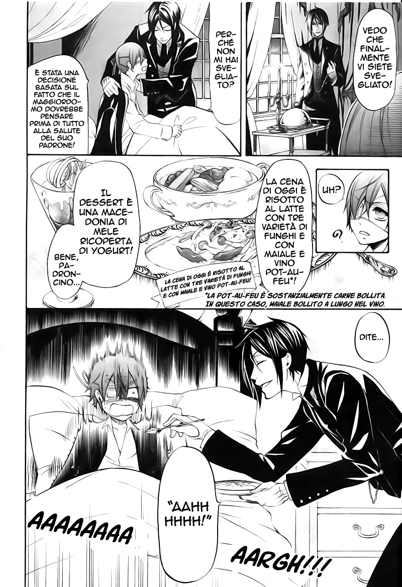 Read Black Butler IT Manga Online