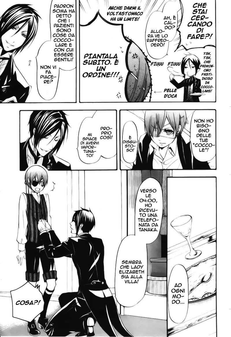 Read Black Butler IT Manga Online