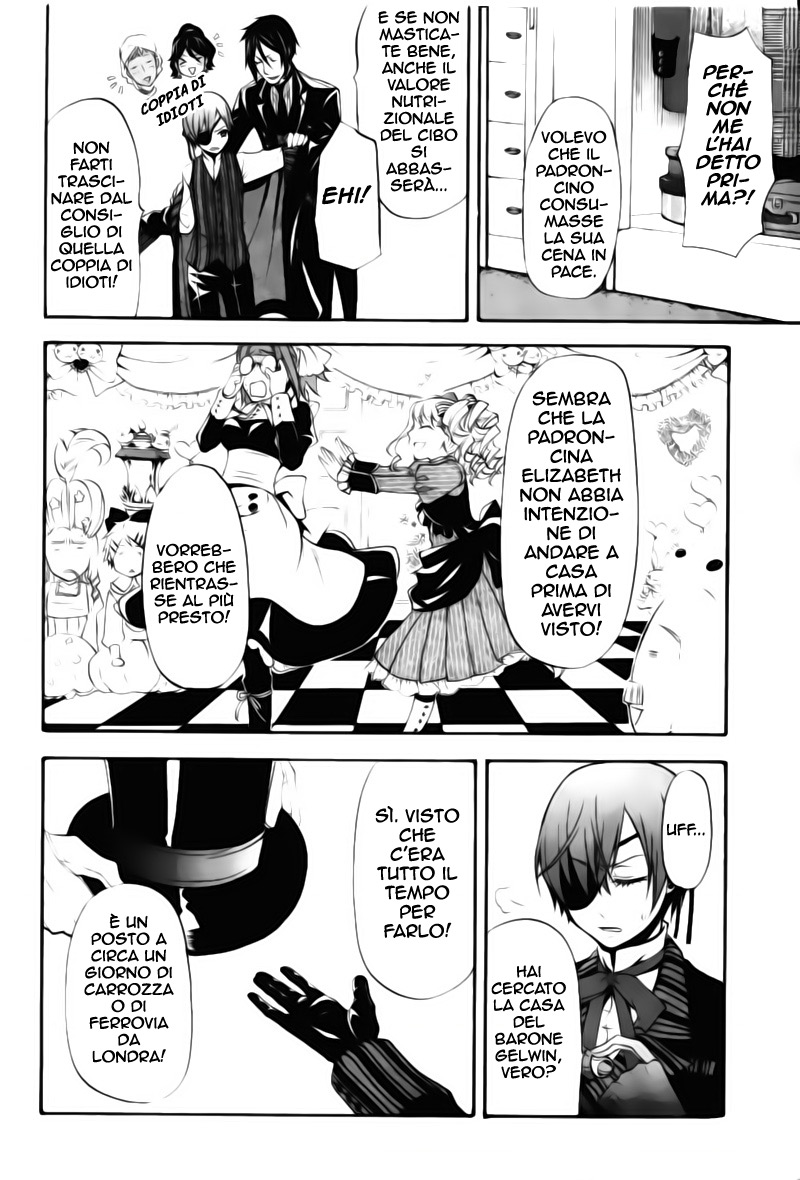 Read Black Butler IT Manga Online