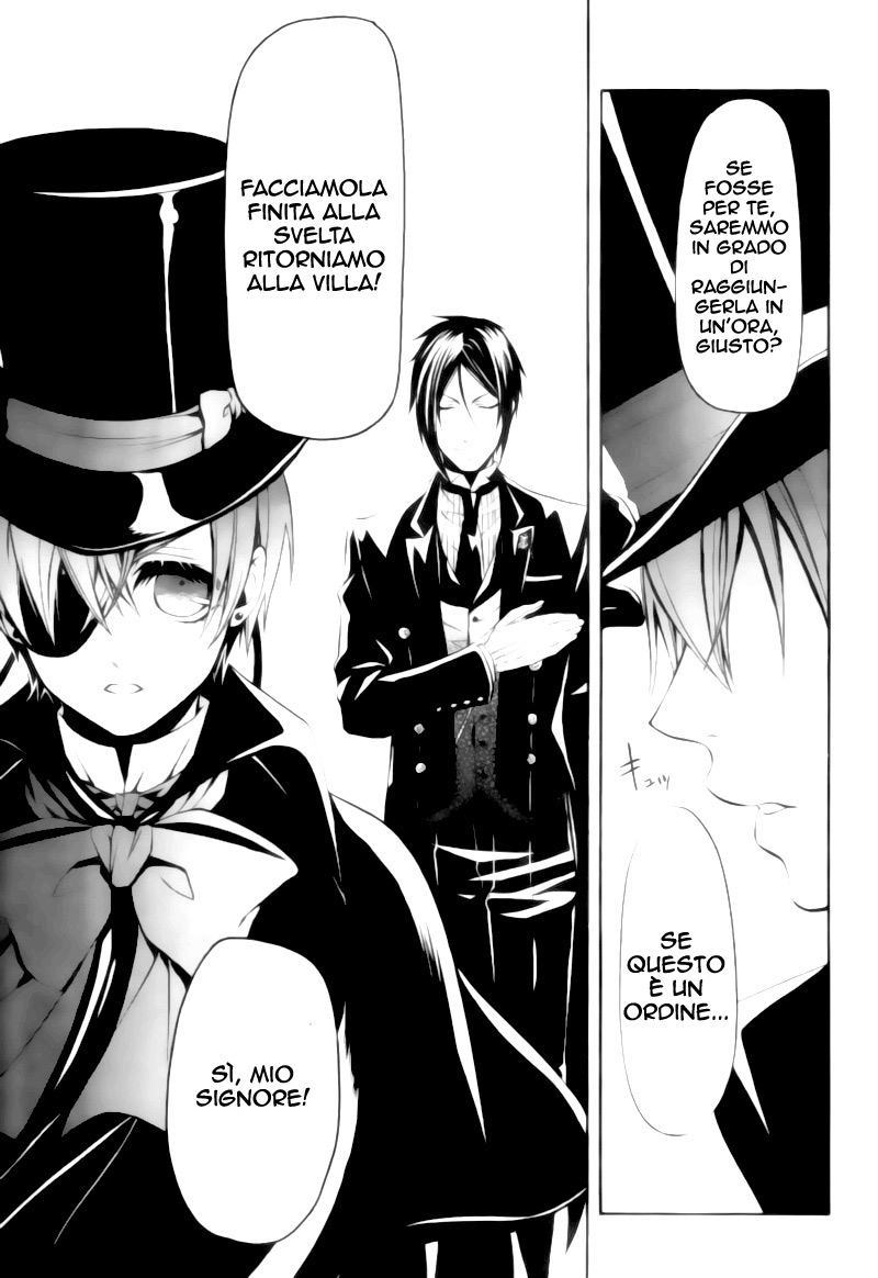 Read Black Butler IT Manga Online
