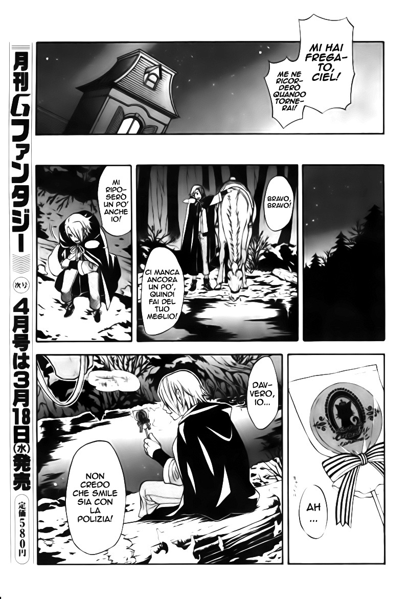 Read Black Butler IT Manga Online