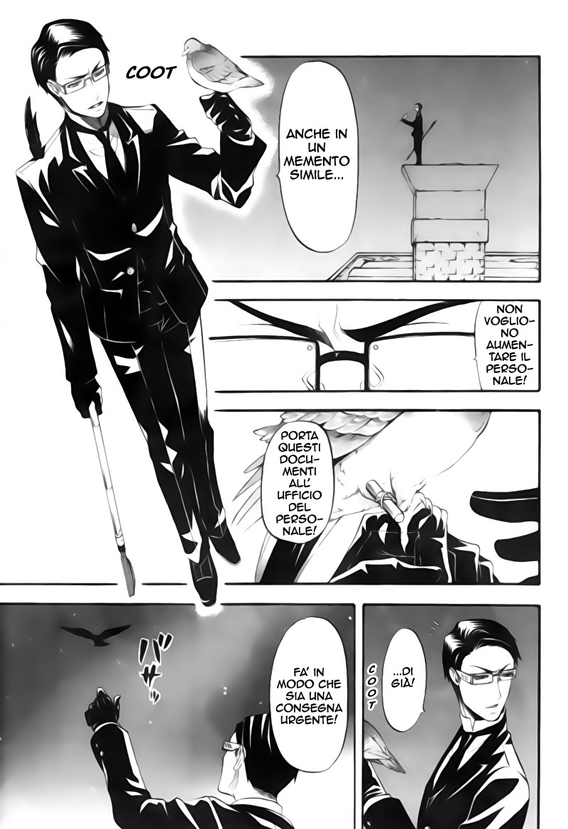 Read Black Butler IT Manga Online