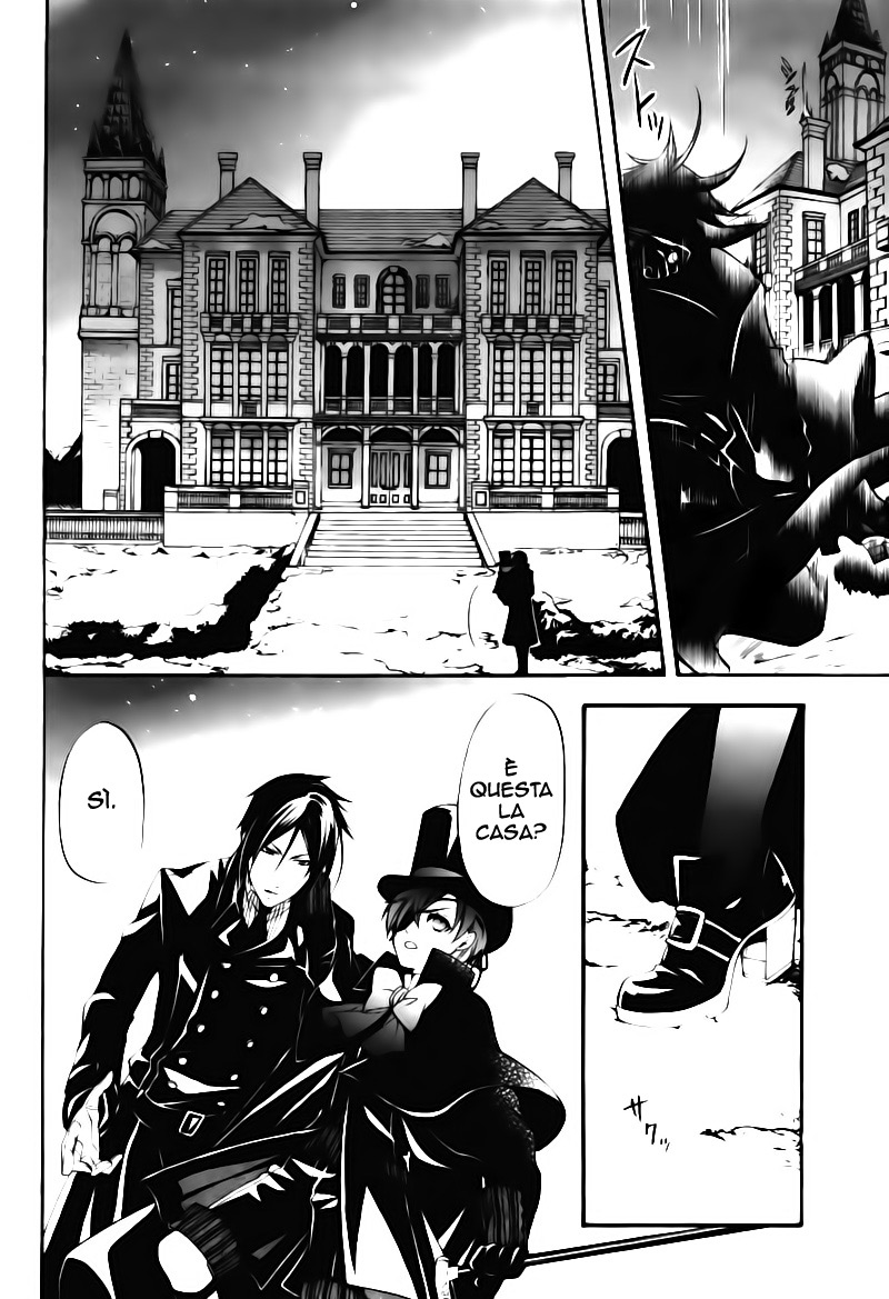 Read Black Butler IT Manga Online
