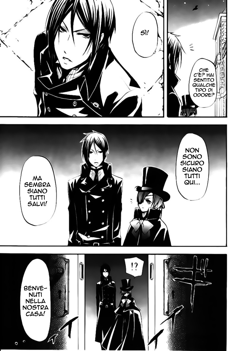 Read Black Butler IT Manga Online