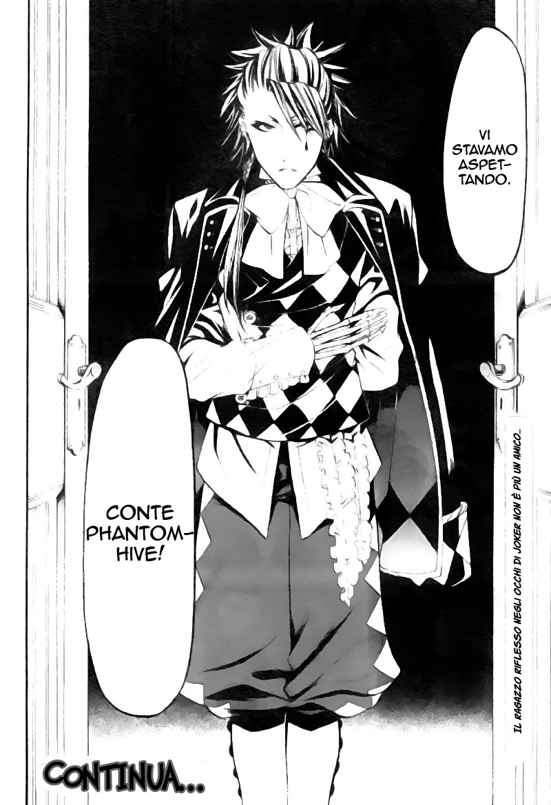 Read Black Butler IT Manga Online