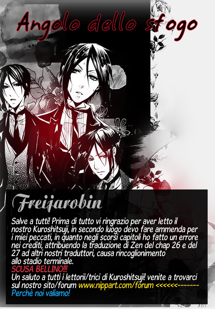 Read Black Butler IT Manga Online